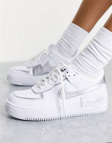 air force 1 mit silber nike zeichen|nike air force 1 schuhe.